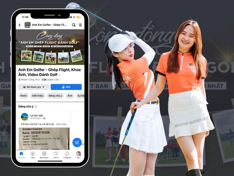 khoá học golf cơ bản