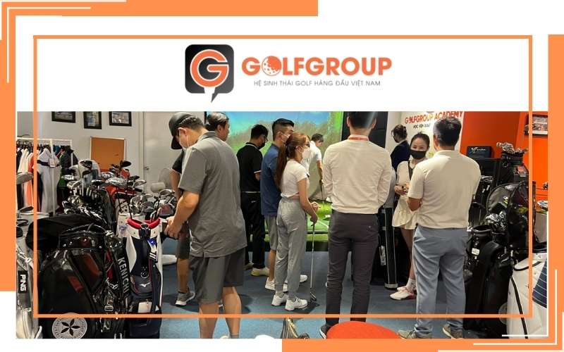 GolfGroup là địa chỉ quen thuộc của nhiều golfer Việt