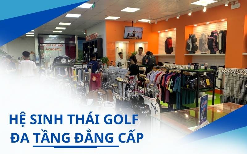GolfWorld là địa chỉ chuyên cung ứng gậy Âu, Mỹ cho golfer Việt