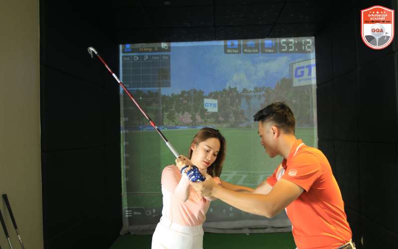 Khóa học golf trải nghiệm bao gồm 5 buổi luyện tập với lộ trình đào tạo cá nhân hóa