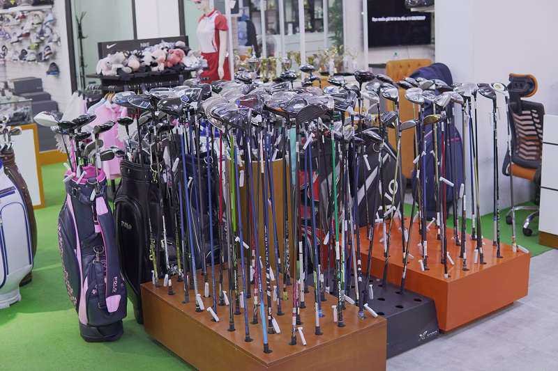 Golfer có thể yên tâm khi mua sắm tại Thế Giới Gậy Cũ