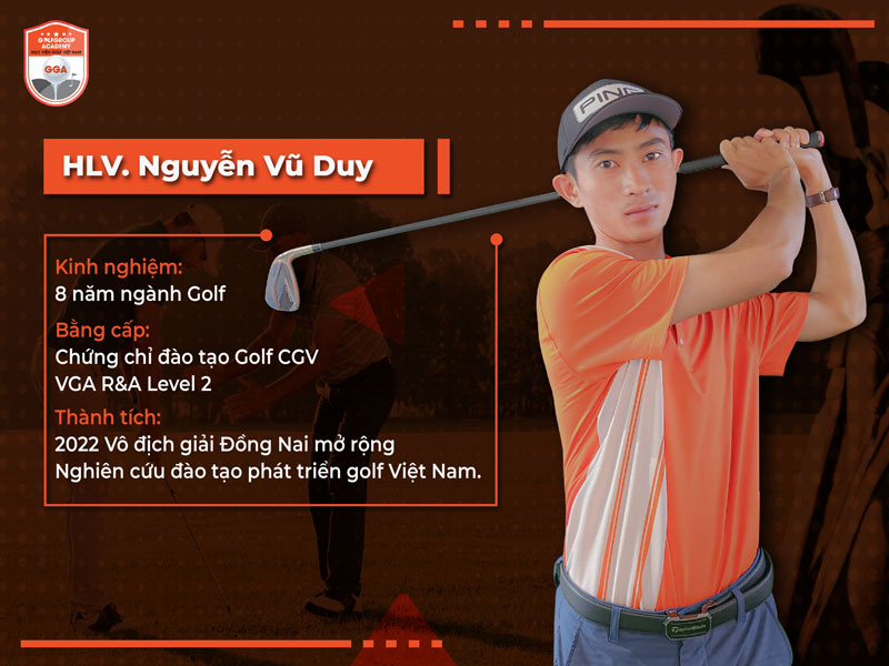 HLV golf Nguyễn Vũ Duy