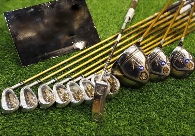 Lựa chọn những bộ gậy đánh golf cũ giúp golfer tiết kiệm khoản chi phí không hề nhỏ