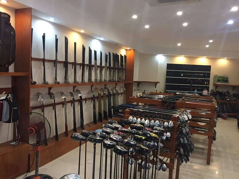 Tại đây, cung cấp nhiều mẫu gậy golf cũ chính hãng đến từ nhiều thương hiệu nổi tiếng trên thế giới