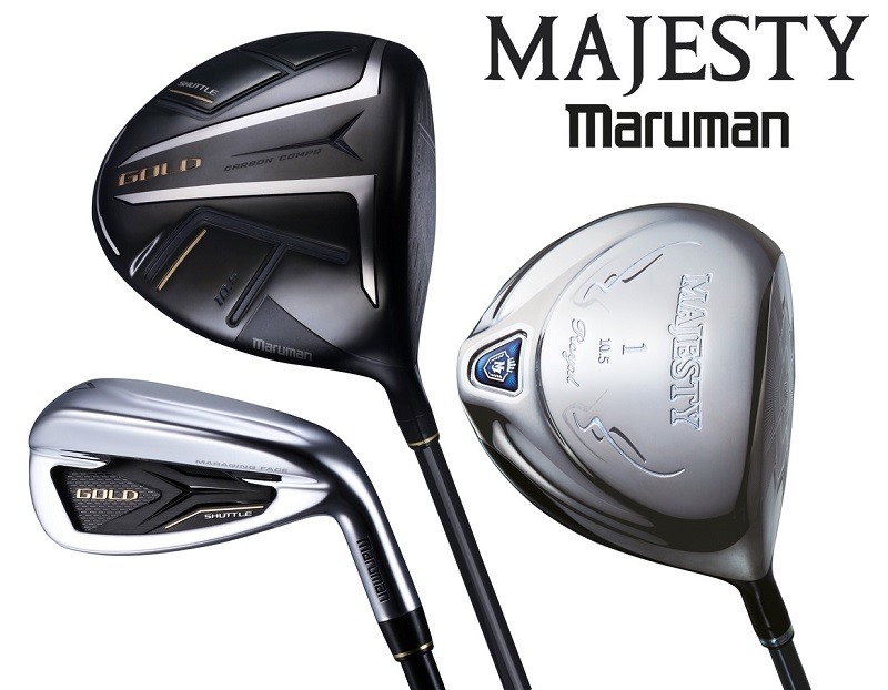 Các dòng gậy golf của thương hiệu Maruman sở hữu diện mạo khỏe khoắn, năng động