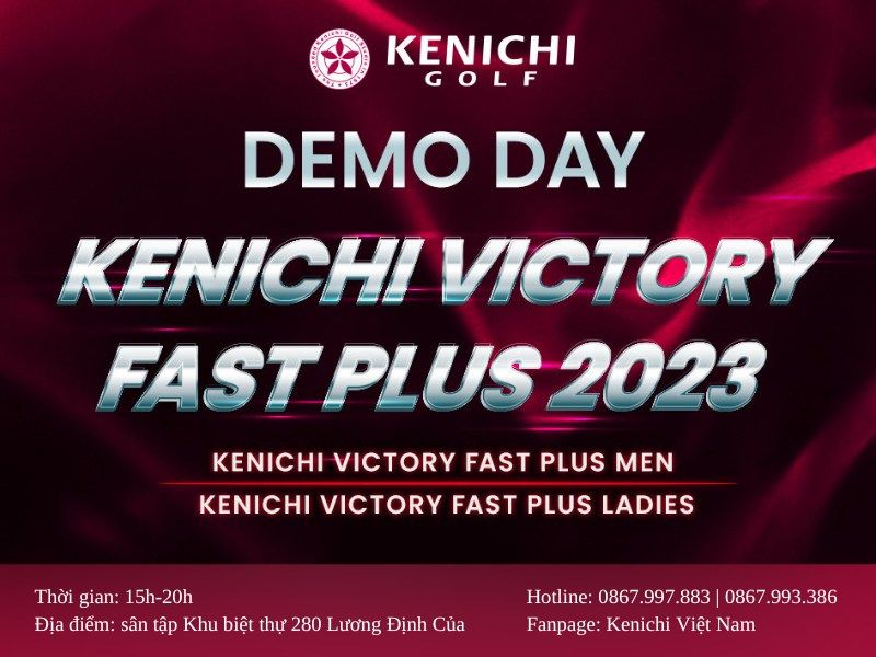 GGA Chỉnh Swing cùng Kenichi Victory Fast Plus 2023 tại sự kiện Demo Day