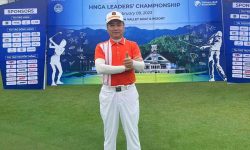 HLV Đinh Công Lợi đại diện GGA tham dự giải Golf HNGA Leaders’ Championship 2023.