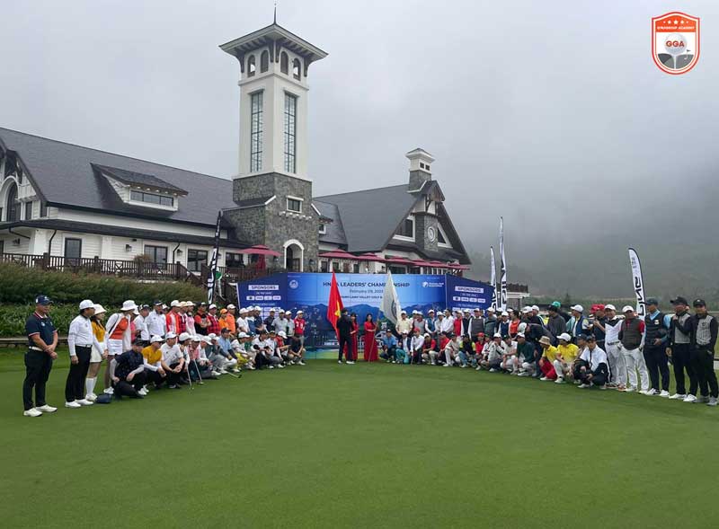 HLV Đinh Công Lợi đại diện GGA tham dự giải Golf HNGA Leaders’ Championship 2023