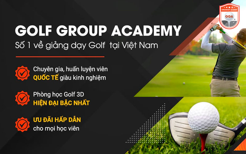 GGA có đa dạng khóa học cho golfer lựa chọn