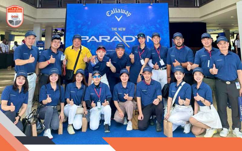 Chứng kiến cú Driver 350 yards trong buổi Launching Callaway Paradym tại Indonesia, đại diện GGA đánh giá gì?