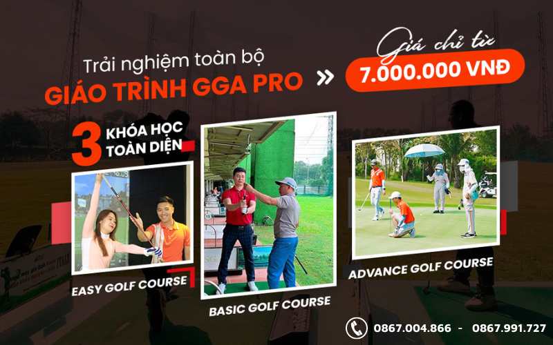 GGA gây ấn tượng với mọi golfer bởi chương trình đào tạo toàn diện