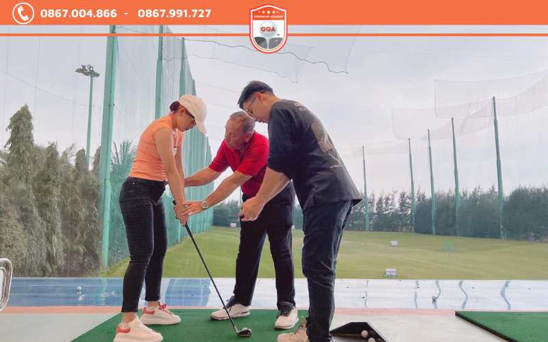 GolfGroup Academy cam kết chuẩn chất lượng đầu ra cho golfer