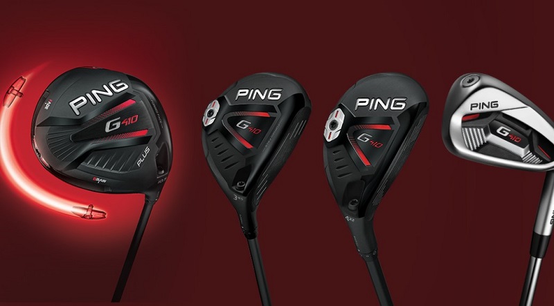 Bộ sản phẩm Ping G410 nhận được nhiều đánh giá cao từ các golfer 
