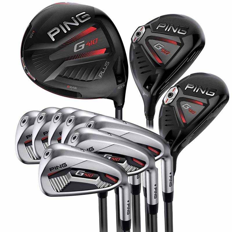 Ping G410 sở hữu nhiều tính năng vượt trội được đông đảo các golfer yêu thích sử dụng 