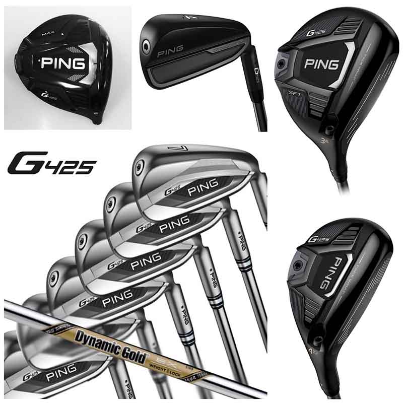 Ping G425 là bộ gậy được đông đảo golfer trên thế giới tin tưởng sử dụng 