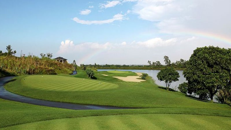Thiết kế sân golf ấn tượng, mang đến nhiều trải nghiệm hấp dẫn cho golfer
