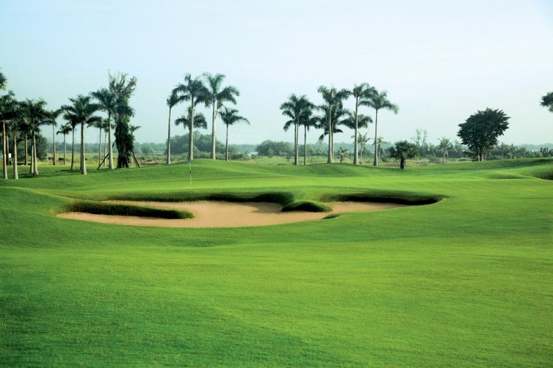 Sân Đại Phước thu hút đông đảo golfer Đồng Nai