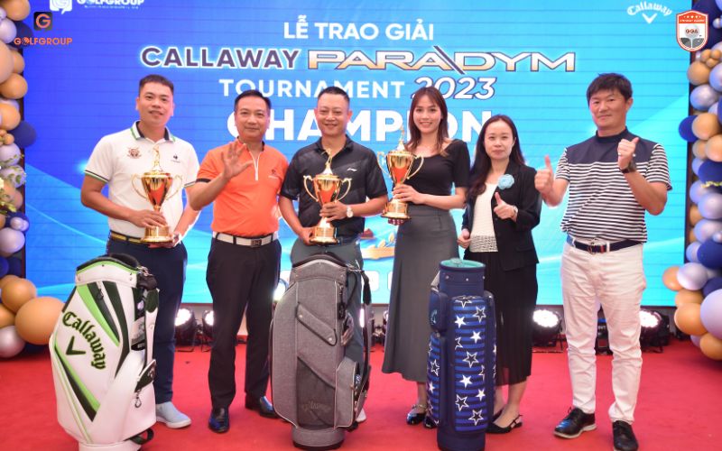 HLV GGA tại giải golf callaway paradym tournament 2023