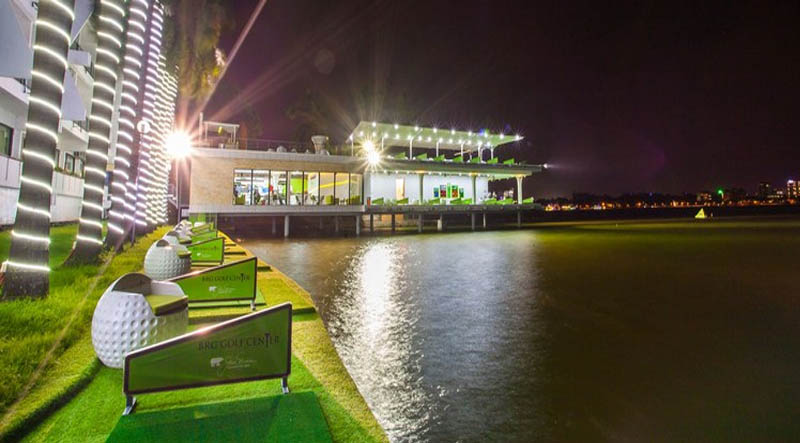 BRG Golf Center thu hút nhiều golfer đến trải nghiệm