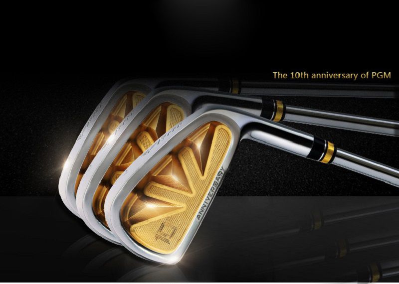 PGM 10th Anniversary là bộ gậy sắt gây ấn tượng mạnh mẽ với các golfer