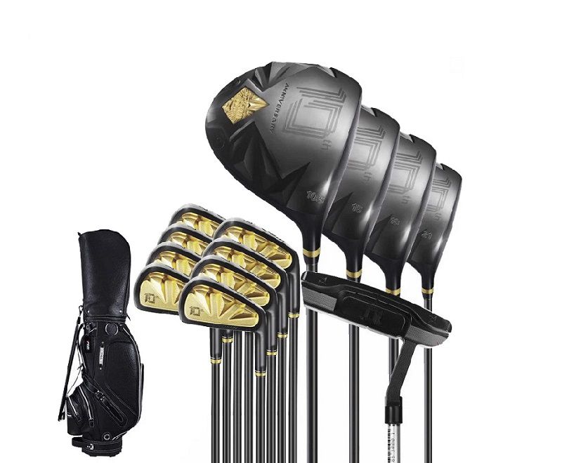 Bộ gậy sắt PGM 10th Anniversary có thiết kế đặc biệt giúp tôn lên vóc dáng và đẳng cấp của golfer