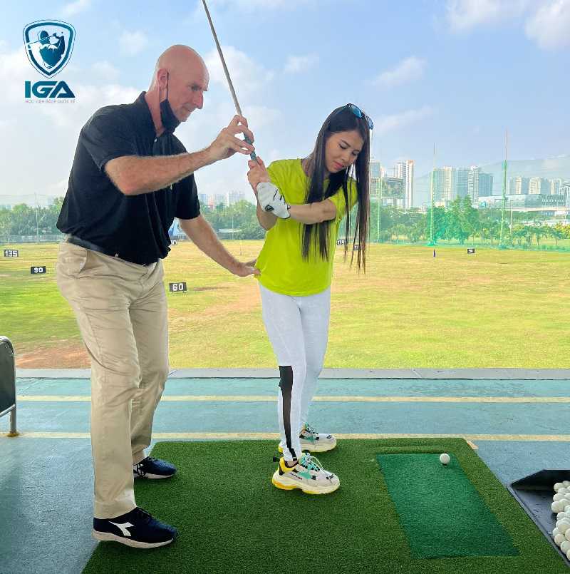 Học đánh golf ở Đà Nẵng tại International Golf Academy - IGA