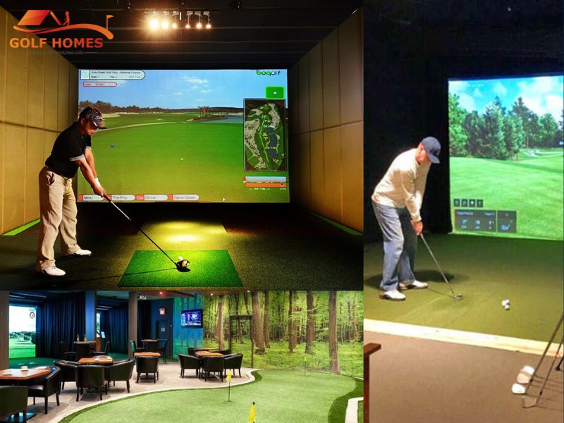 GolfHomes - Địa chỉ thi công, lắp đặt phòng golf 3D hàng đầu tại Hà Nam