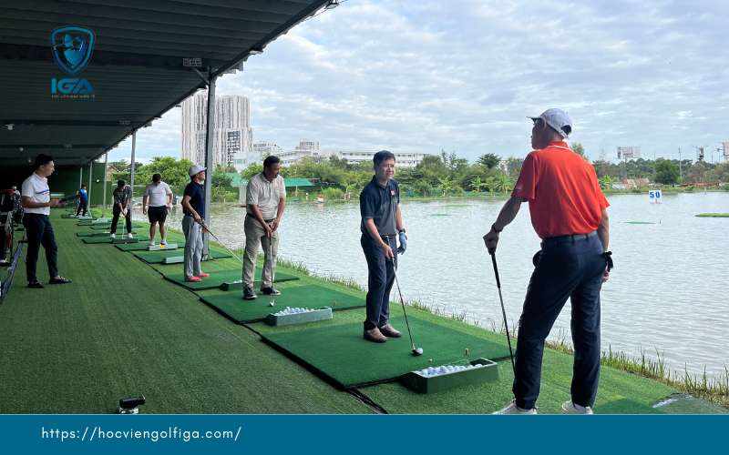 Học viện IGA cam kết chuẩn chất lượng đầu ra cho các golfer quận 9