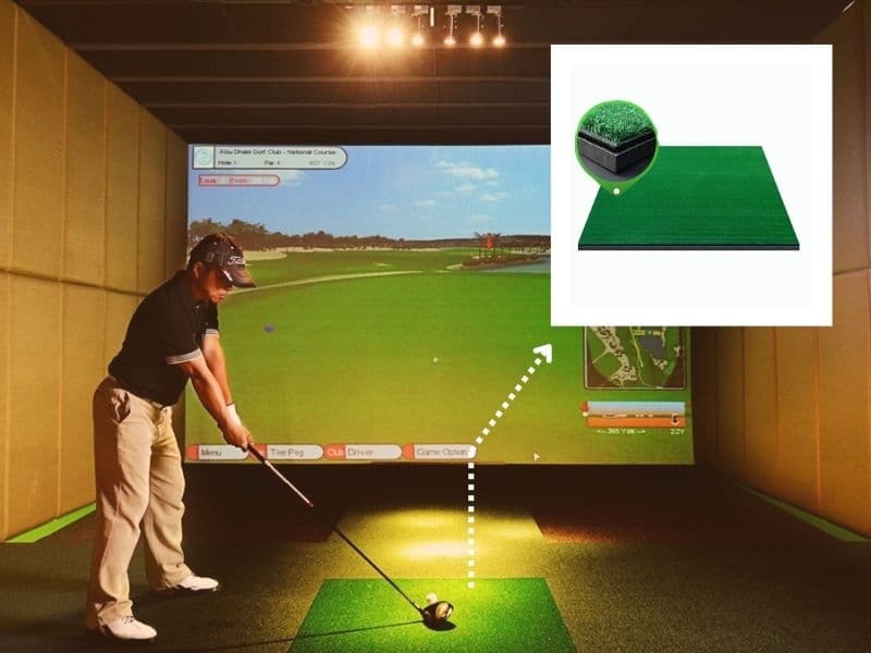 Học đánh golf tại phòng golf 3D được nhiều golfer quận 9 lựa chọn 