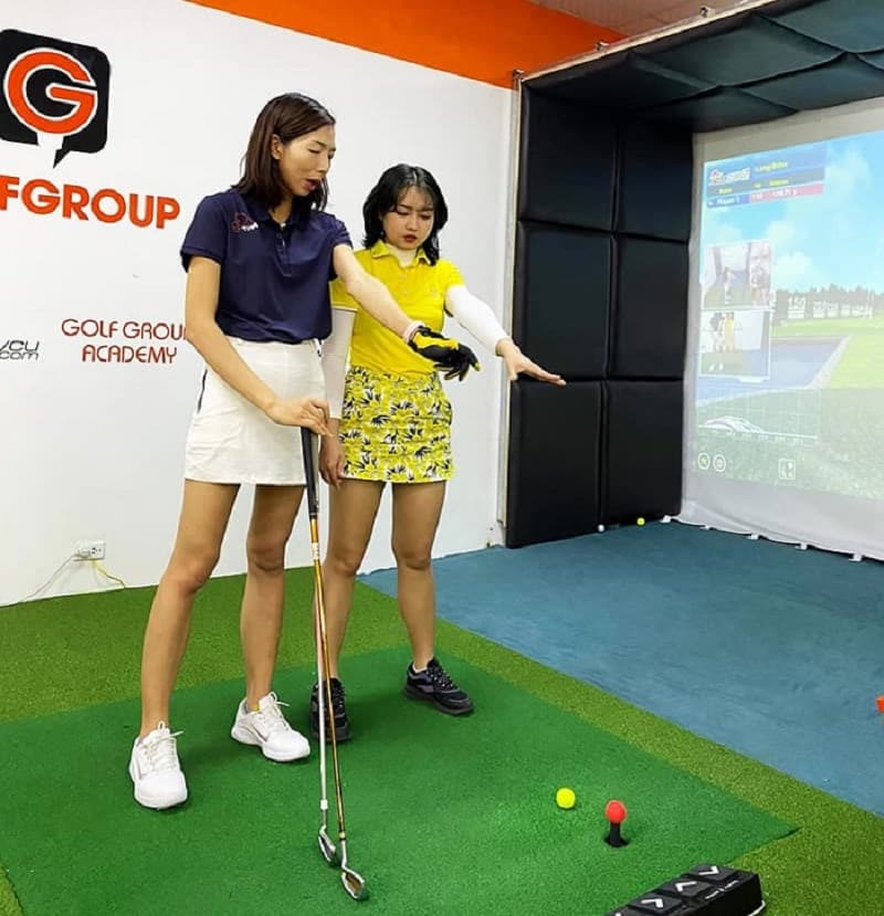 Khóa học golf dành cho nữ