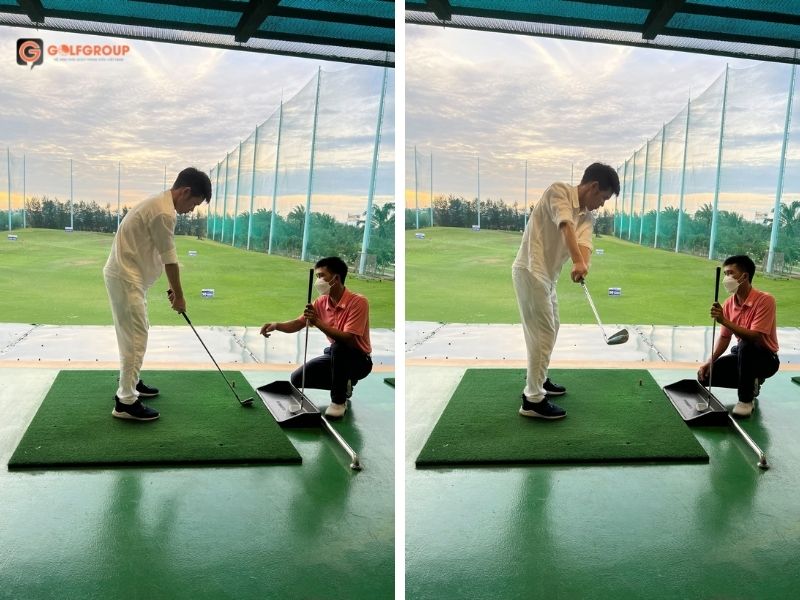 Học viện GolfGroup Academy nhận được nhiều đánh giá tích cực từ golfer quận Tân Phú