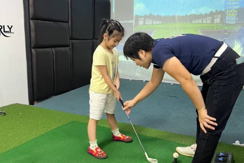 Khóa học golf Kid TẠI GGA được nhiều phụ huynh lựa chọn cho con theo học