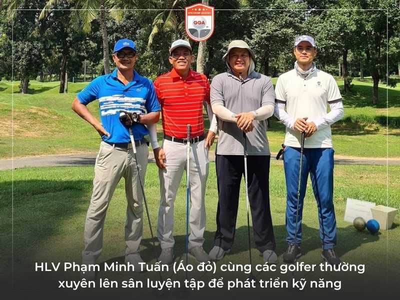 huấn luyện viên Phạm Minh Tuấn
