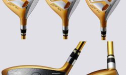 Bộ gậy Honma Beres Aizu 08 3 sao thu hút với các chi tiết được thiết kế sắc nét
