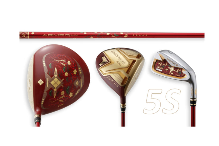 Bộ gậy golf Honma 5 sao gây ấn tượng mạnh mẽ với giới thượng lưu