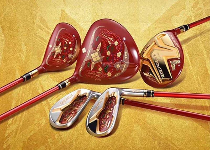 Bộ gậy golf Honma Beres B08 Aizu 5 sao được nhiều golfer ưa chuộng sử dụng