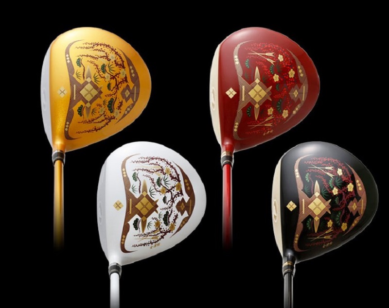 Từng chi tiết trên gậy golf đều được chạm khắc thủ công bởi những người thợ lành nghề Nhật Bản