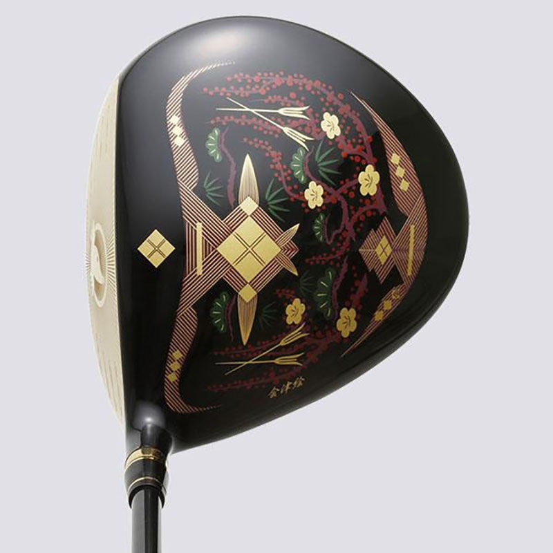 Từng chi tiết trên gậy golf được khắc họa tỉ mỉ bởi bàn tay nghệ nhân Nhật Bản