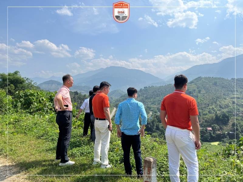 học viện golf công tác tại Lào Cai