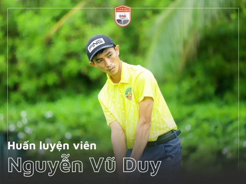 huấn luyện viên golf Vũ Duy