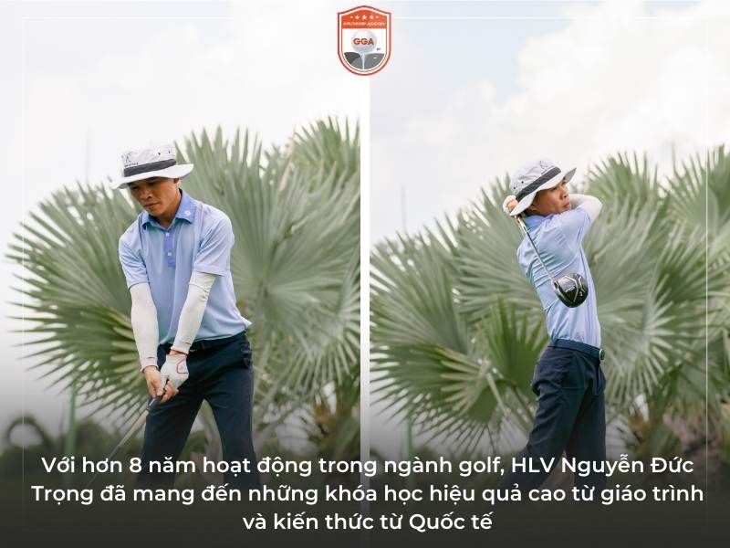 Huấn Luyện Viên Golf Nguyễn Đức Trọng