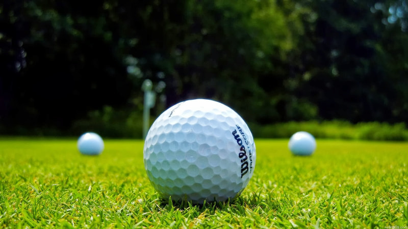 Bóng golf là phụ kiện không thể thiếu của golfer khi ra sân
