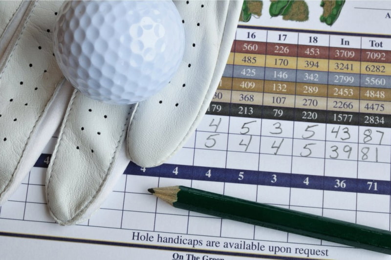 Handicap được sử dụng để so sánh trình độ giữa các golfer