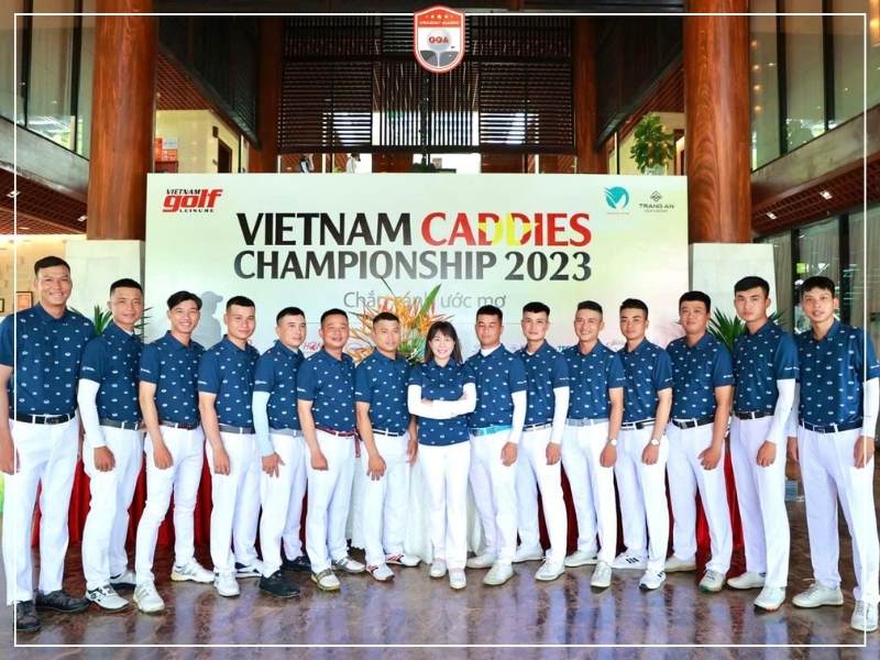 giải golf vietnam caddie