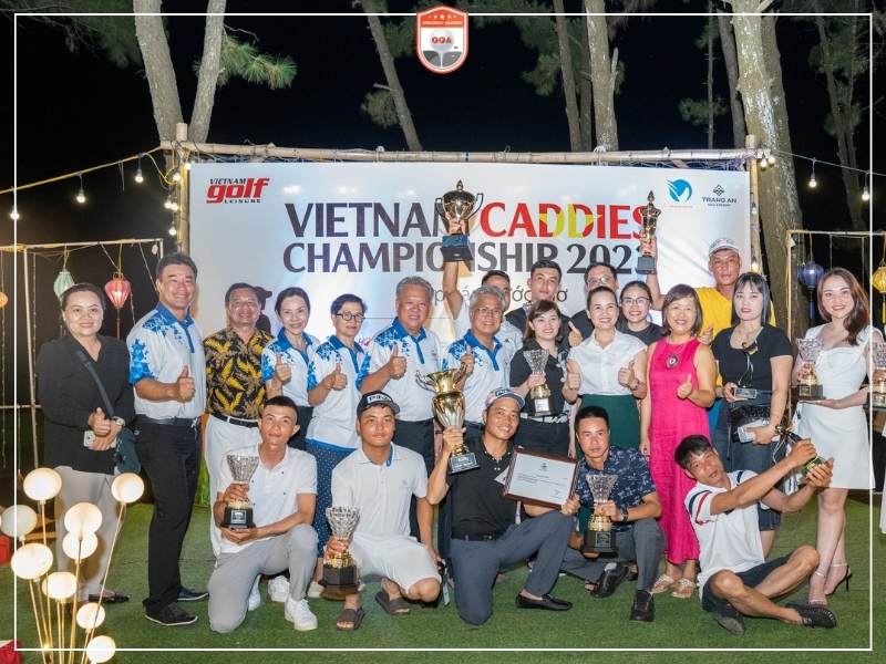 giải golf vietnam caddie 2023