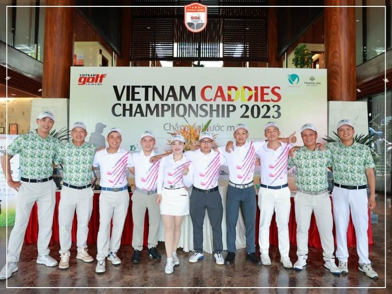 giải golf vietnam caddie 2023