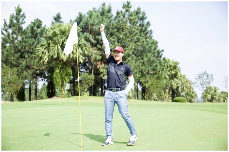 Nhiều golfer Việt đã gây bất ngờ khi thực hiện được cú HIO