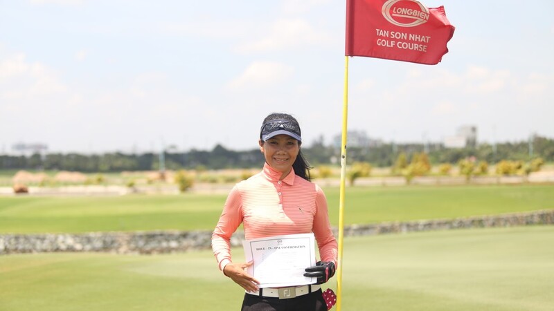  Nữ golfer hiếm hoi của Việt Nam đạt single golf 
