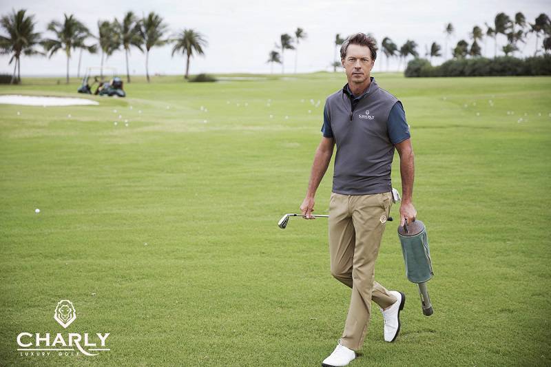 Charly Golf chinh phục được mọi golfer nam nhờ thiết kế hiện đại
