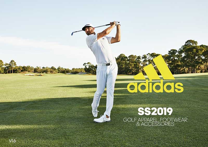 Adidas là một thương hiệu thời trang golf đắt giá, nổi tiếng toàn cầu